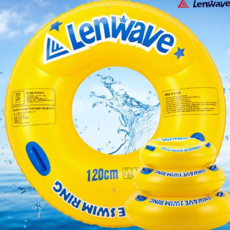 물놀이 튜브 휴대용 대형 해수욕장 원형 튜브 여름 안전 용품 어린이 수영링 유아 기구