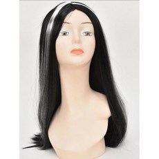 洋洋小品巫婆長假髮貞子鬼長假髮，鬼假髮爆炸頭動漫假髮，萬聖節聖誕節化妝舞會派對cosplay角色扮演假髮, 1個