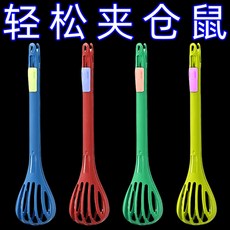 多功能倉鼠夾 餵食夾 防咬夾 居家寵物用品, 1個, 無感捕鼠器【養鼠無憂：一秒夾起】C,常規加薄丨難合常規：發1小【捕鼠神器】