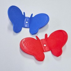 나비 실리콘 주방 집게 세트, 랜덤색상