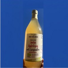 데니그리스 유기농 사과 식초, 1L, 2개