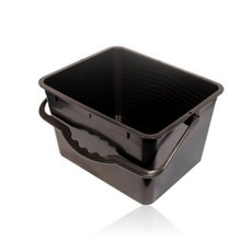 도색통 플라스틱 빈통 페인트부자재 도장 트레이 8L 다용도 사각 페인트통, 1