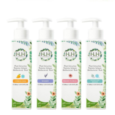 missyshop HH私密植萃抗菌潔淨露200ml 女性私密清潔 溫和不刺激, 1個, 潔淨露(200ml)-悠然木質