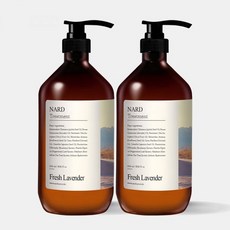 2개 나드 리페어링 퍼퓸드 트리트먼트 1 000ml 화이트머스크 향, 1L