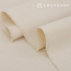 면 캔버스 원단 10수 대폭 순면 광목 기본 무지 천 원단 와이드무지 3종 한마, 1.내츄럴