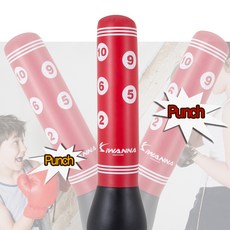 아이워너 에어펀칭백 오뚝이 에어백 어린이스포츠, 1개