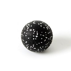 아이워너 미끄럼방지 EPP 폼 짐볼 폼롤러 10cm 요가 필라테스 용품, 블랙