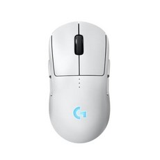 로지쿨 G PRO 2 라이트스피드 44K DPI 무선 게이밍 마우스, 화이트 (2년 보증)