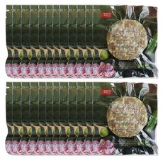 육즙 가득한 하영이네 수제 떡갈비 새싹보리맛, 24개, 120g