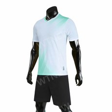 족구 의류 남자 축구 배구 유니폼 반바지 반티 남녀공용 저지 통기성 5XL, L, 하얀