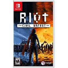 라이어트 시빌 언레스트 Riot Civil Unrest 닌텐도스위치