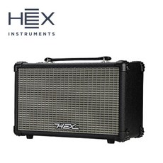 HEX 헥스 블루투스 베이스 앰프 블랙 HGA-15T BK