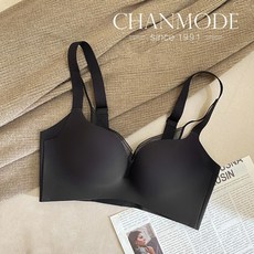 香茉 集中無痕內衣, 1個, 黑色,M