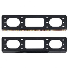 유러피안 번호판 플레이트 홀더 가드 카넘버 튜닝 자동차전화번호판_20260301EA