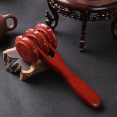 휴대용 얼굴 마사지기 마사지 셀프 안마 안면 지압 괄사