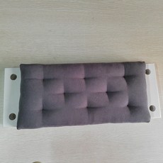 조립식그네 실내 성인 교수형 의자 집 거실 발코니 홈스테이 단단한 나무 스윙, M. 코듀로이 그레이, 1개