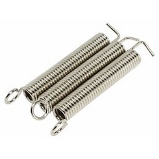 Floyd Rose 靜音大搖座彈簧組，適用於各式電吉他搖座系統，有效消除雜音，提升音色清晰度, 銀色, 1個