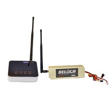 BELUGA TX101+RX101 藍芽無線發射接收主機, 多色組合