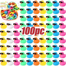 고무 오리 노란색 장난감 욕조 끽끽 및 부유 파티 선물 100 개 도매, China Mainland, 1 100pc