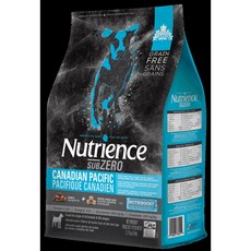 紐崔斯 Nutrience 無穀養生犬糧 六種鮮魚 天然糧 頂級無穀凍乾 狗飼料, 1.8kg, 1個, 海鮮