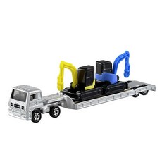 롱토미카142 이스즈 기가 건설 중장비 수송차 트럭 장난감 자동차 미니카, 01 롱토미카142 이스즈 기가 건설 중장비 수송차, 1개