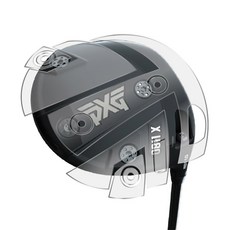 我來保護你高爾夫球桿木桿保護膜 PXG PROTO, 單一顏色