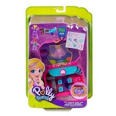 Polly Pocket 迷你音樂盒 芭蕾舞風格玩具組合