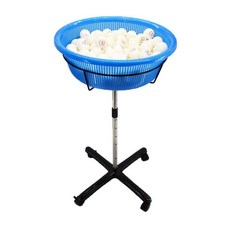 바구니 받침대 거치대 정리함 바스켓 보관박스 멀티볼, 탁구 바구니, 1개