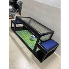 2인용 좌식 축구 싸커 블루 사진참고 테이블 보드 풋볼 카페 스포츠