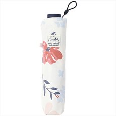 nifty colors 手繪花朵風折疊傘 55CM傘面 晴雨兩用 UV防護