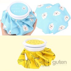 해열 얼음팩 찜질용 주머니팩 냉찜질팩 얼음주머니 냉찜질 찜질주머니, 파랑, 1개