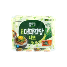 풀무원 특제대파간장나또, 8개, 43.25g
