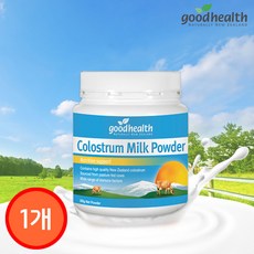 [굿헬스] 뉴질랜드 고단백 밀크 초유 파우더 350g, 1개