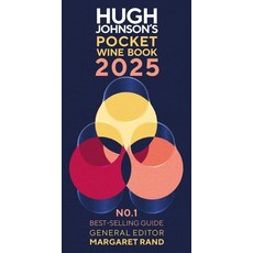 (영문도서) Hugh Johnson's Pocket Wine Book 2025 Hardcover, Mitchell Beazley, English, 9781784729592