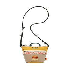 [국내백화점 매장정품] 코닥 KODAK 하디 미니 크로스백 YELLOW K6143RBG78YLW 121700, FREE