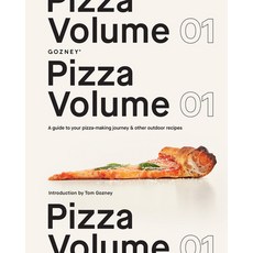 (영문도서) Pizza Volume 01: A Guide to Your Pizza-Making Journey and Other Outdoor Recipes Hardcover, HarperCollins, English, 9780008640941