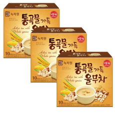 녹차원 통곡물 가득 율무차, 18g, 10개입, 9개