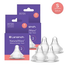 란시노 내추럴 웨이브 젖꼭지, 4개