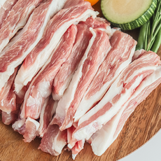 도담신선육 한돈 특수부위 가브리살 구이용 (냉장) 500g, 1개