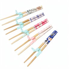 天然典兒童學習筷, 兒童學習筷 花色隨機, 1個