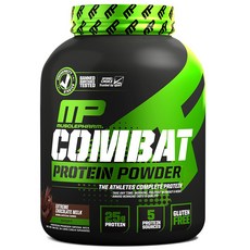 MUSCLEPHARM 戰鬥蛋白粉飲料混合至尊巧克力牛奶, 1814克