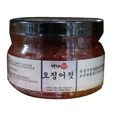 바다촌 오징어젓400g 1개, 400g
