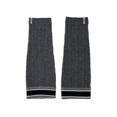 아이더 25FW 여성 니트 레그워머 LUG928 JHY929, C5[그레이]