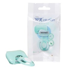 쉬크 여성 제모용 비누 면도 날 + 면도기 손잡이 세트, 1개