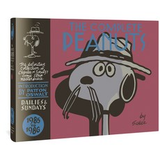 (영문도서)The Complete Peanuts 1985-1986: Vol. 18 Hardcover Edition Hardcover, Fantagraphics Books, English, 9781606995723