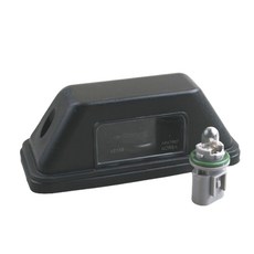 송모터스 송자동차나 현대 트럭 트라고 엑시언트 24V T10 전구식 번호판등 번호등 번호판램프 넘버등 남바등 잭타입, 번호판등 1개, 1개