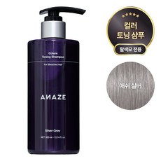 어네이즈 컬루어 실버 그레이 토닝 샴푸, 1개, 300ml