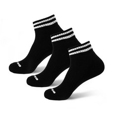 2+1 컴프로 남자 발목 쿠션 일반 스포츠 양말 선물용 종이케이스 3족세트, CSM-029 3족, 1개