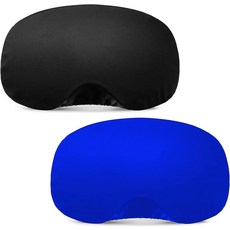 스노우보드 가방 엣지백 스키 보드백 투두 고글 커버 마이크로파이버 2개 세트 보호용 소매 렌즈 보호 여행 보관 겨울 스포츠 액세서리, 스노우보드 가방 엣지백 스키 보드백 투두 고글 커버 마