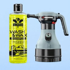 鐵甲武士 TANK300 坦克電動持壓式泡沫噴壺, 1個, 坦克電動持壓式泡沫噴壺+超濃縮棕櫚洗車精